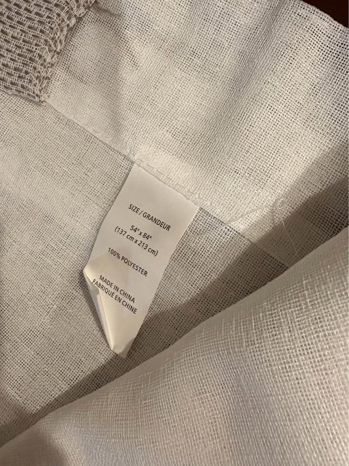 Curtains set 54x84in - photo 4