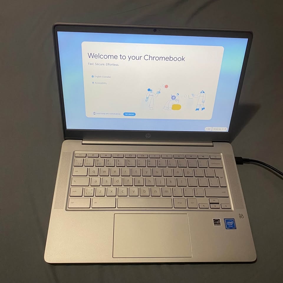 HP Chromebook - photo 5