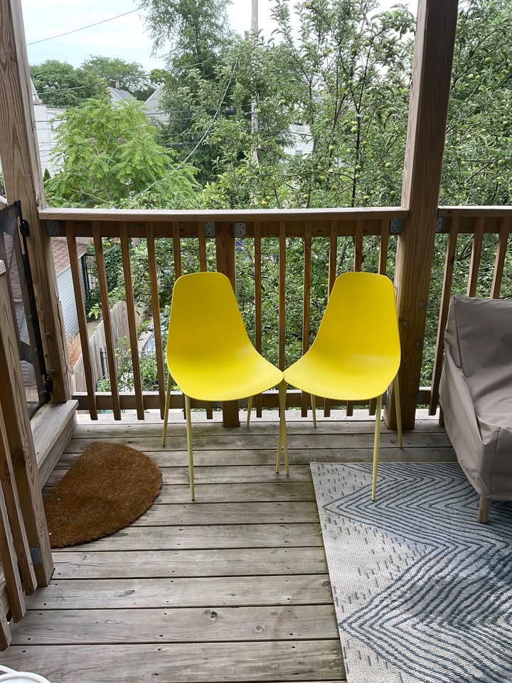 Indoor/outdoor dining chairs - photo 2