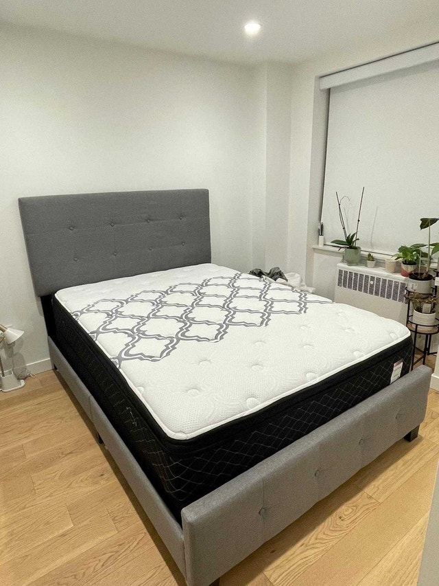 Double bed frame