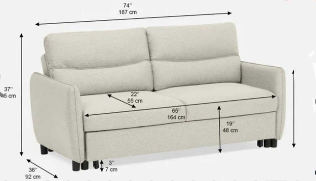 STRUCTUBE Sofa bed - photo 3