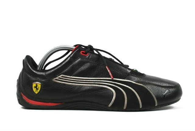 Puma Ferrari Drift Cat Low Y2K Leather Sneakers