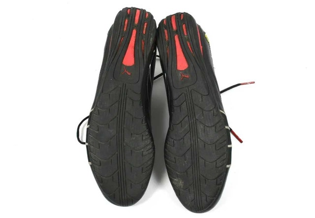Puma Ferrari Drift Cat Low Y2K Leather Sneakers - photo 2
