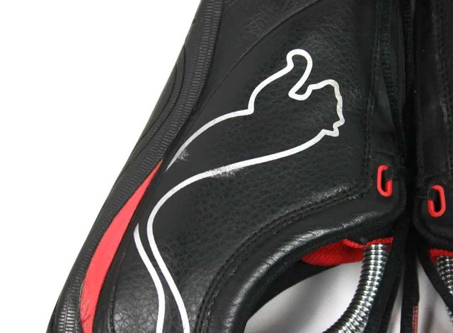 Puma Ferrari Drift Cat Low Y2K Leather Sneakers - photo 3