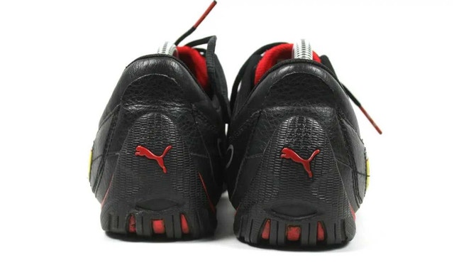 Puma Ferrari Drift Cat Low Y2K Leather Sneakers - photo 4