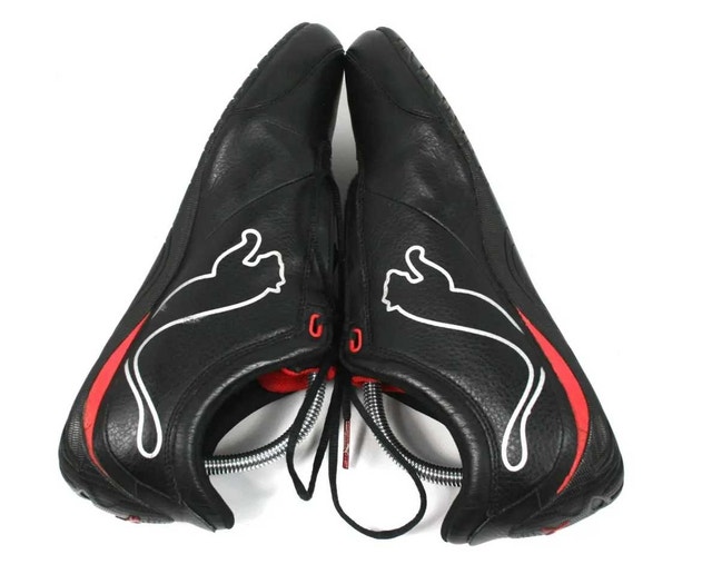 Puma Ferrari Drift Cat Low Y2K Leather Sneakers - photo 5