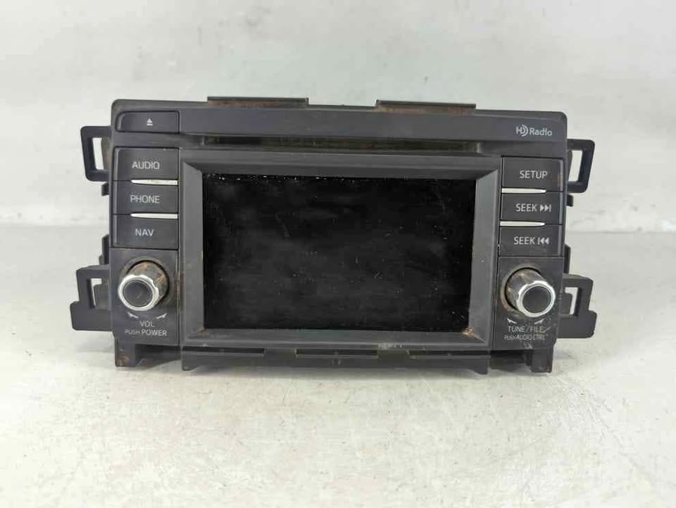 2013-2015 Mazda cx-5 OEM Radio, cd player receiver.