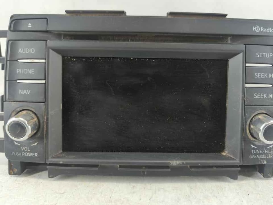2013-2015 Mazda cx-5 OEM Radio, cd player receiver. - photo 3