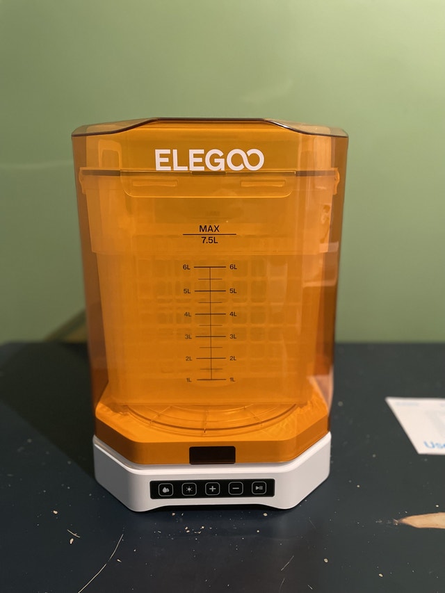 Elegoo Mercury Plus V3.0 + IPA