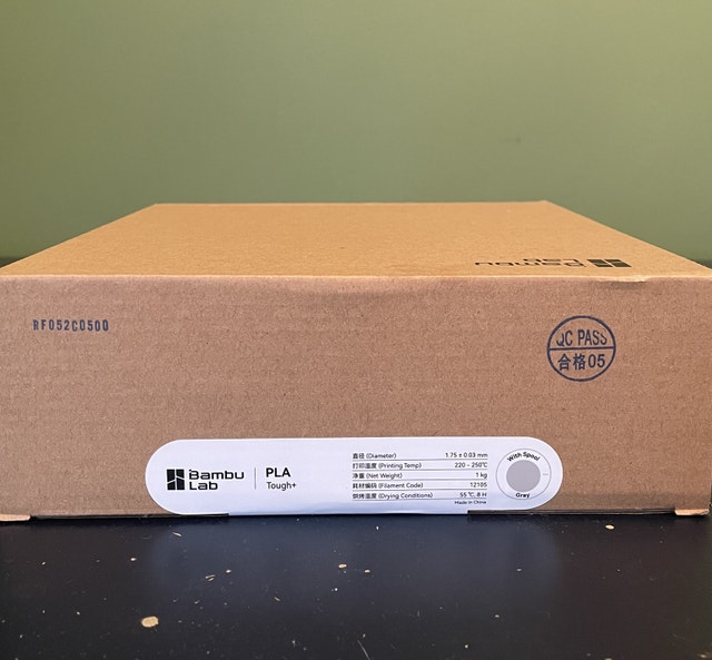 Bambu Lab PLA Tough Filament