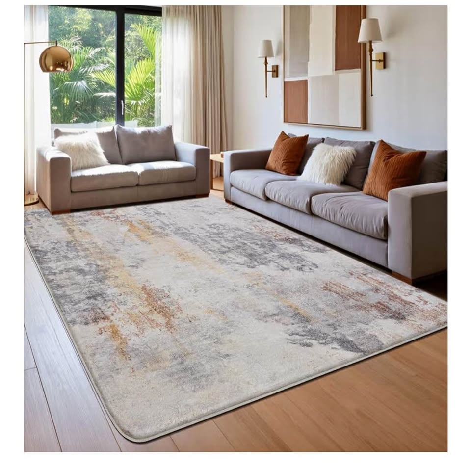 6 x 8 Area Rug fts Rug for Living Room Bedroom Dining Room Abstr