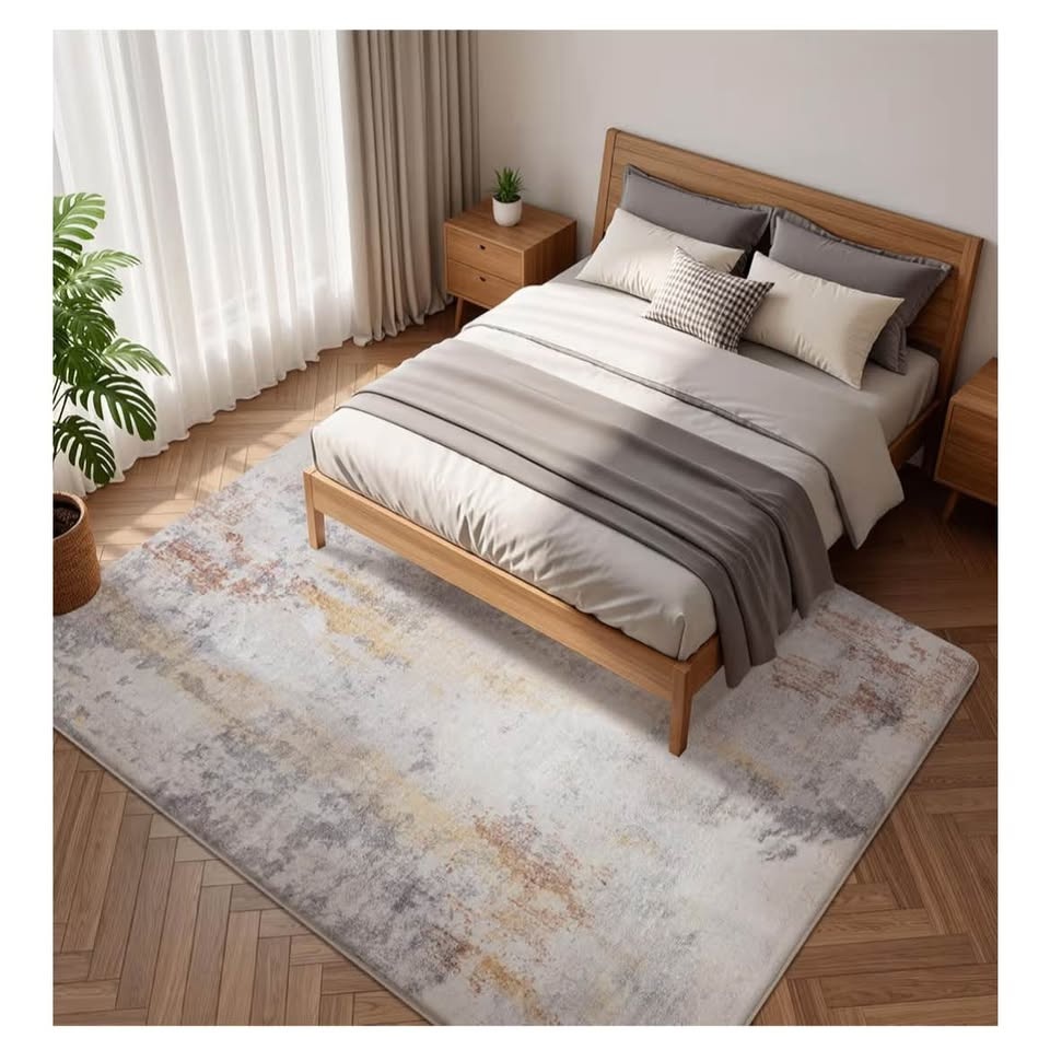 6 x 8 Area Rug fts Rug for Living Room Bedroom Dining Room Abstr - photo 2