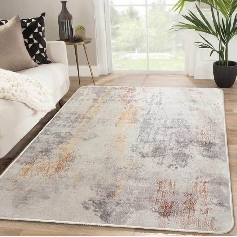 6 x 8 Area Rug fts Rug for Living Room Bedroom Dining Room Abstr - photo 3