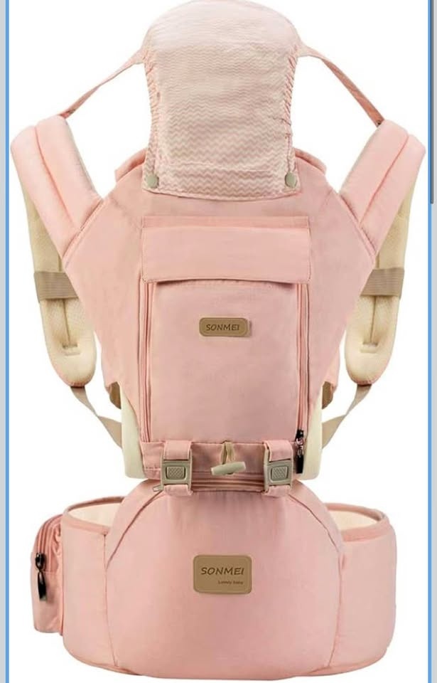 Soft Baby Carrier 3 in 1 Ergonomic 360°