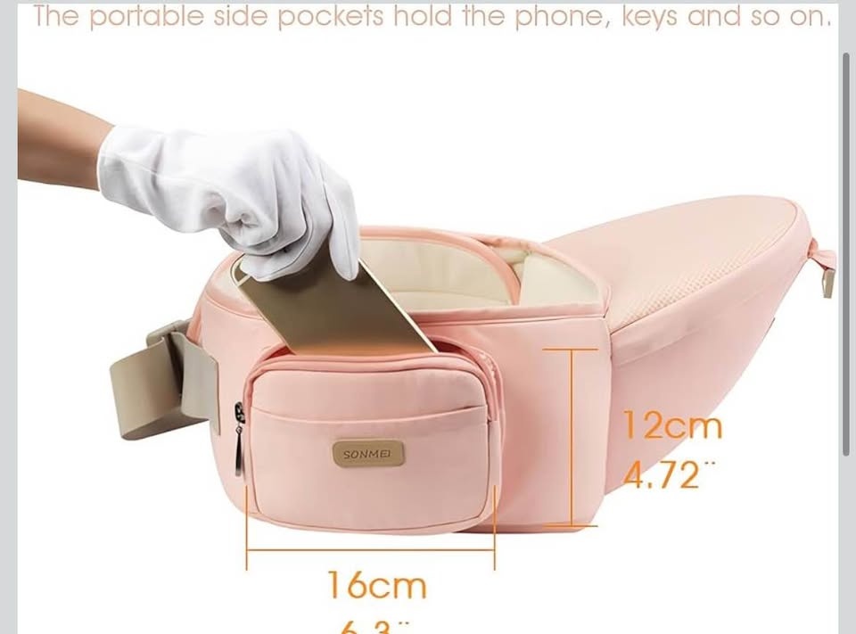 Soft Baby Carrier 3 in 1 Ergonomic 360° - photo 2