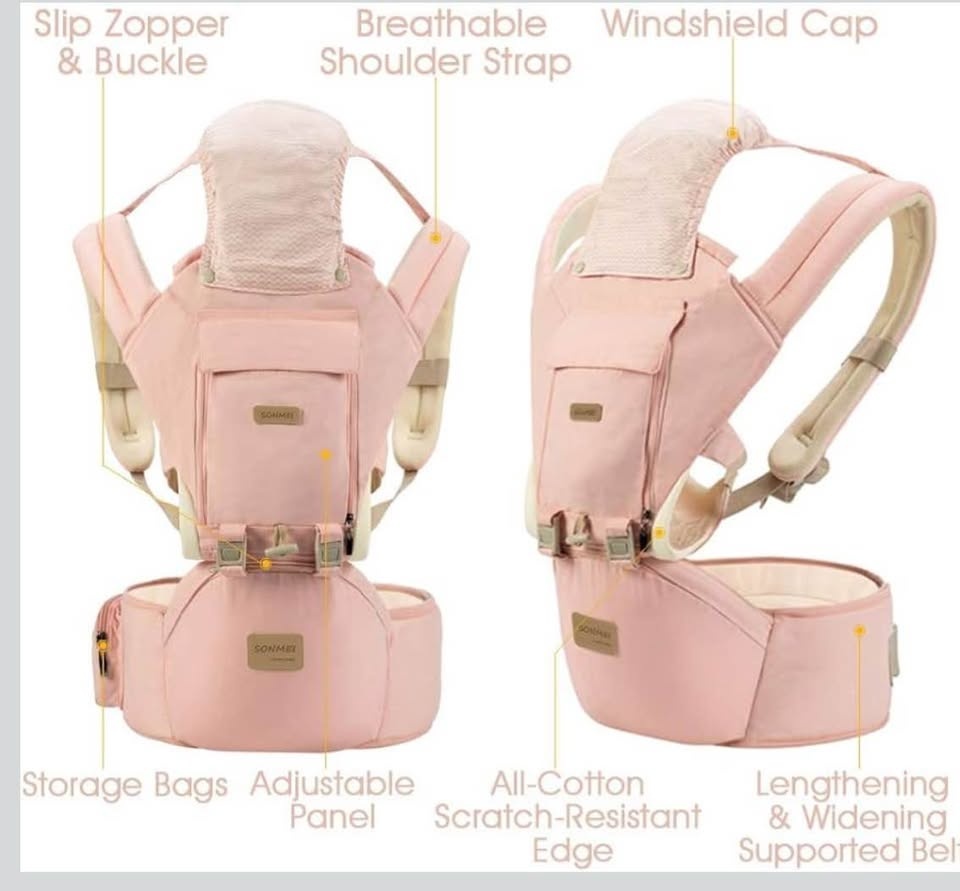 Soft Baby Carrier 3 in 1 Ergonomic 360° - photo 3