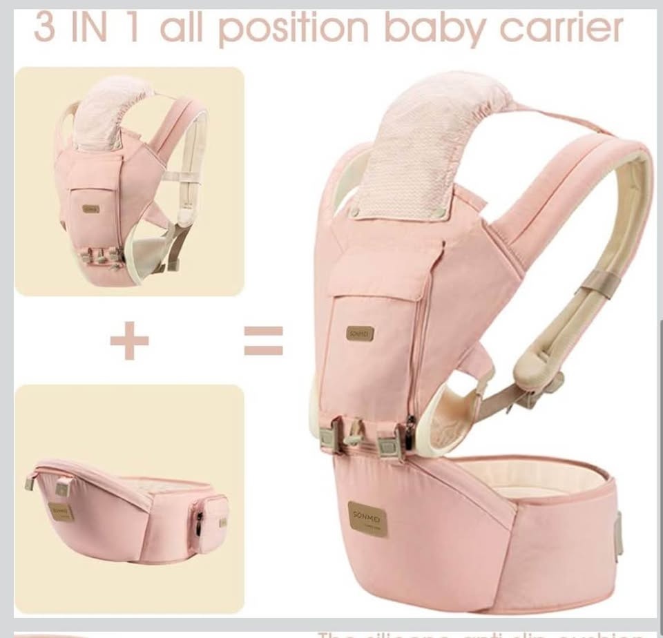 Soft Baby Carrier 3 in 1 Ergonomic 360° - photo 4