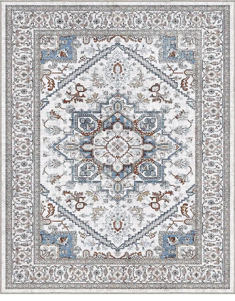 8x10 Neutral Area Rugs for Living Room