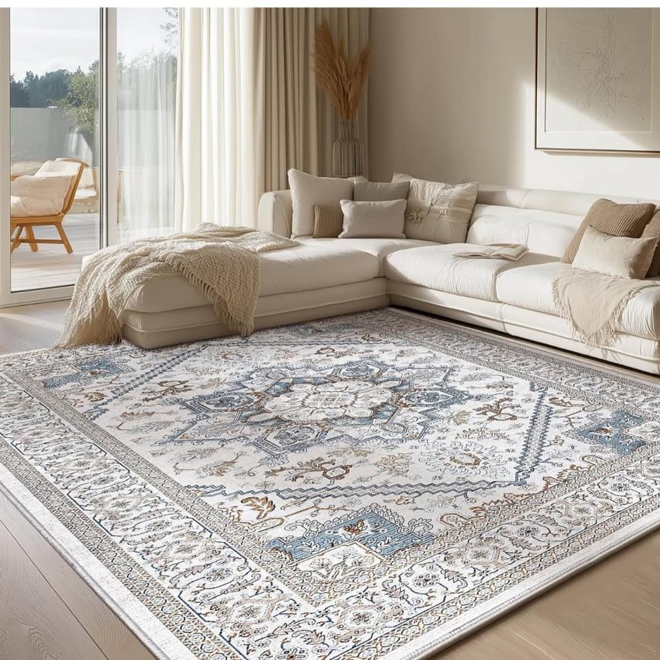 8x10 Neutral Area Rugs for Living Room - photo 2