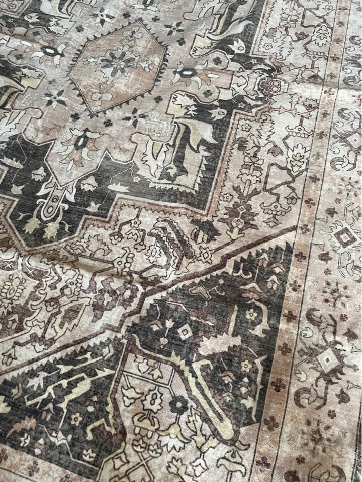 Brand new 6*9 rug Vintage Pink & Beige Oriental Rug - photo 2