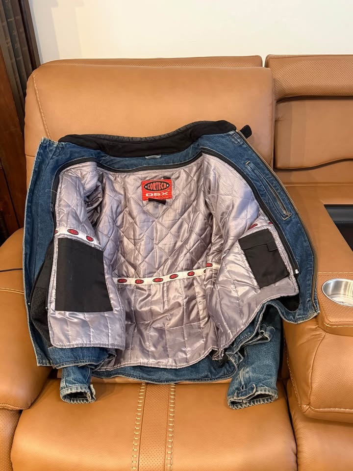 Cortech Men’s Denim Motorcycle Jacket - 3XL / 50 - photo 3