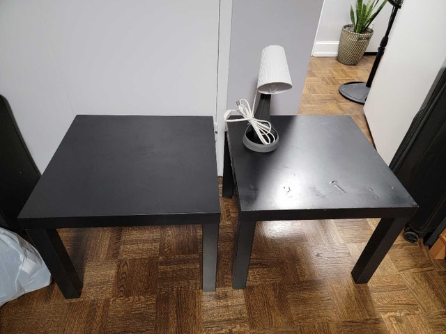 IKEA Side tables + lamp deal!