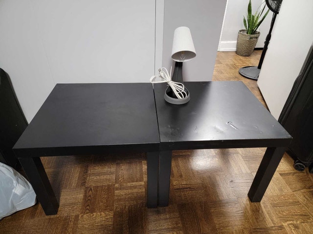 IKEA Side tables + lamp deal! - photo 2