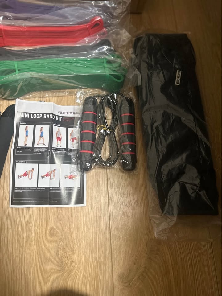 Exercise equipment - Mini Loop Bands, Skipping Rope, Belts - photo 2