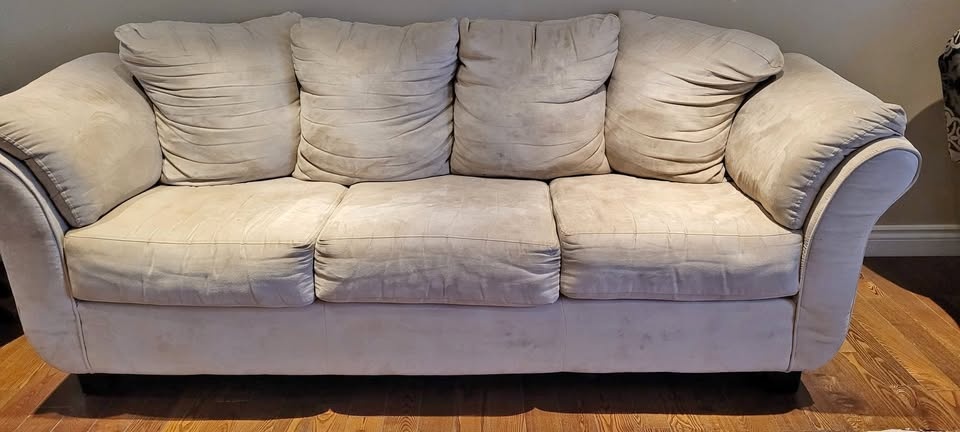 One Full size Sofa and one loveseat sofa