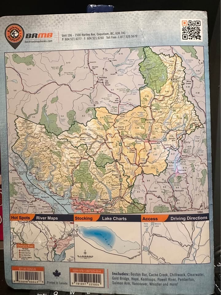 Backroad Mapbooks – Vancouver/Coast BC (Set of 2) - photo 2