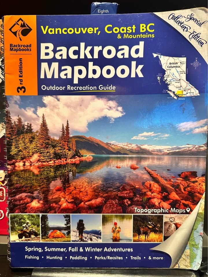Backroad Mapbooks – Vancouver/Coast BC (Set of 2) - photo 3