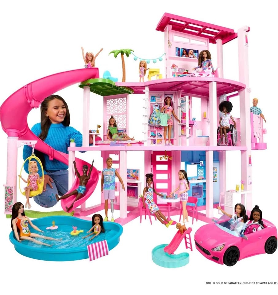 Barbie dream house (assembled) - photo 3