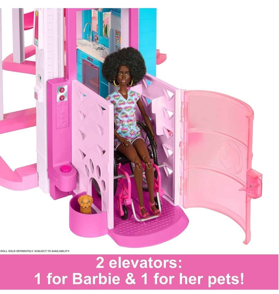 Barbie dream house (assembled) - photo 5