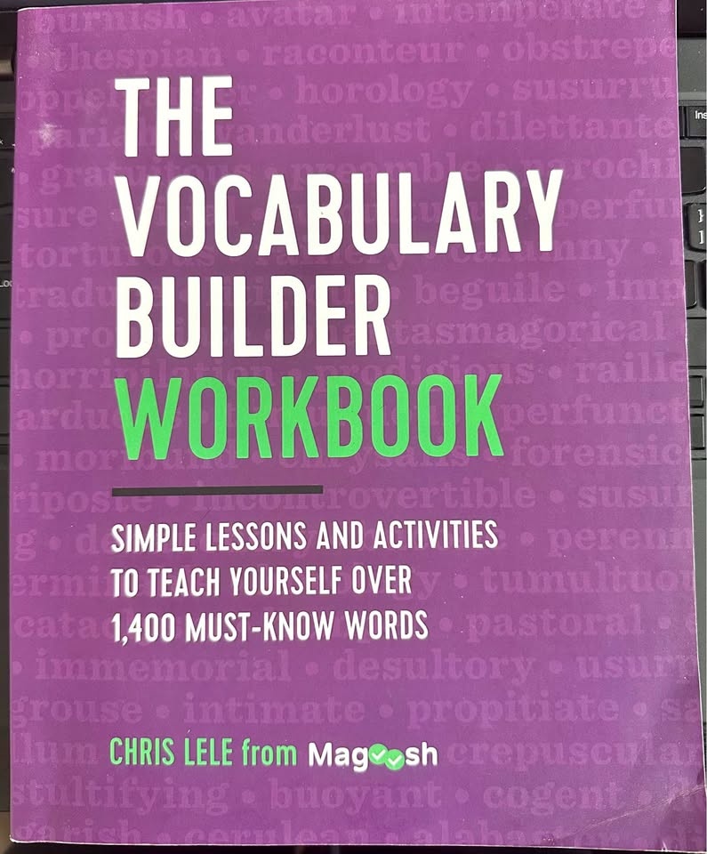 The Vocabulary Builder Workbook (Paperback)