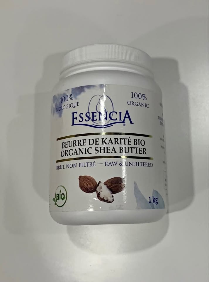 100% organic shea butter