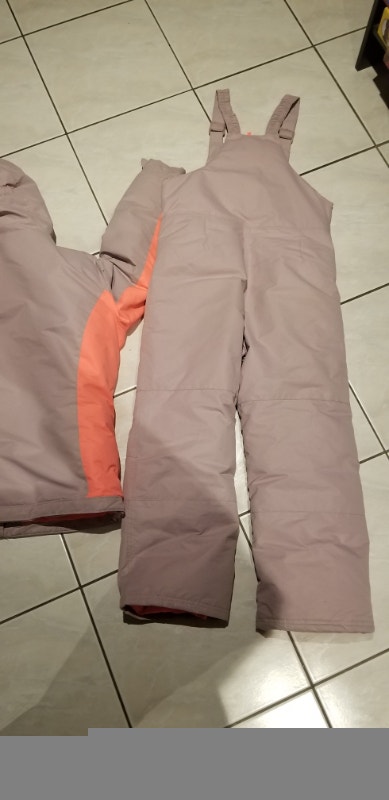 Girls Snowsuit (Winter jacket and Snow pants) Pink - photo 2