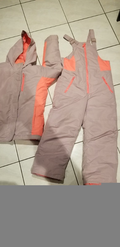 Girls Snowsuit (Winter jacket and Snow pants) Pink - photo 3