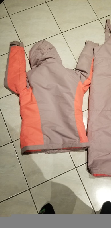 Girls Snowsuit (Winter jacket and Snow pants) Pink - photo 4