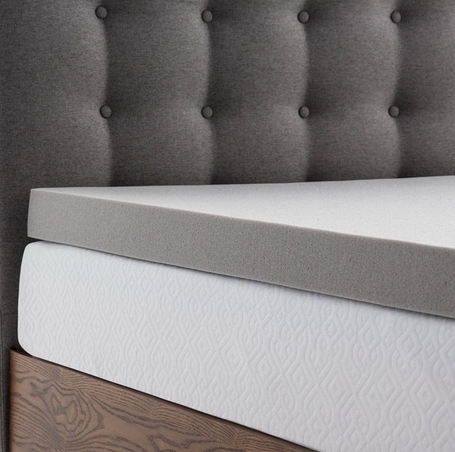 Memory Foam Mattress Topper, Twin
