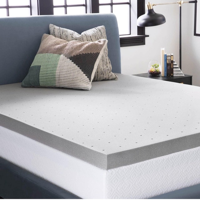 Memory Foam Mattress Topper, Twin - photo 4