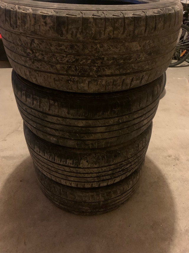 All season 4 tires 255/50/R20 - photo 5