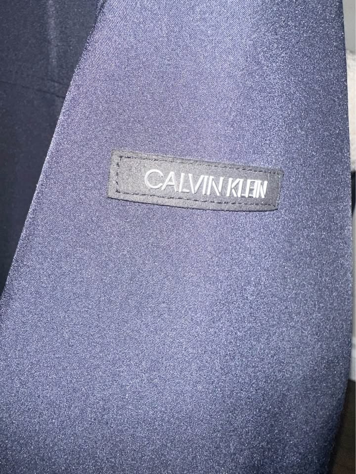 Calvin Klein Men’s Softshell Jacket – Size Small - photo 5