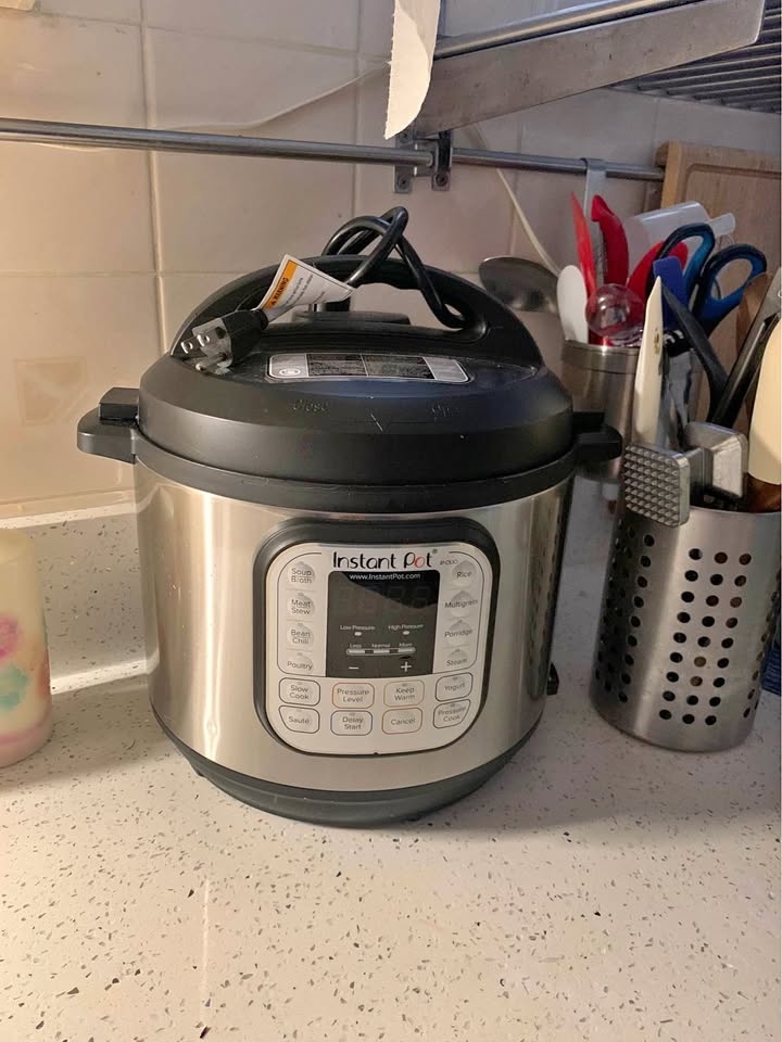 6 quart Instant pot