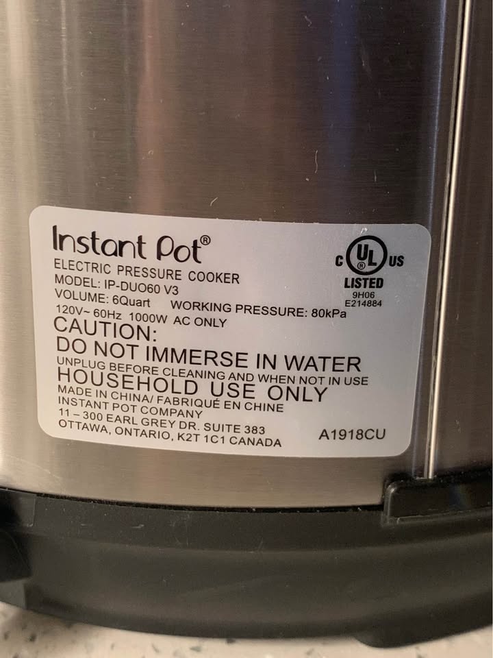 6 quart Instant pot - photo 4