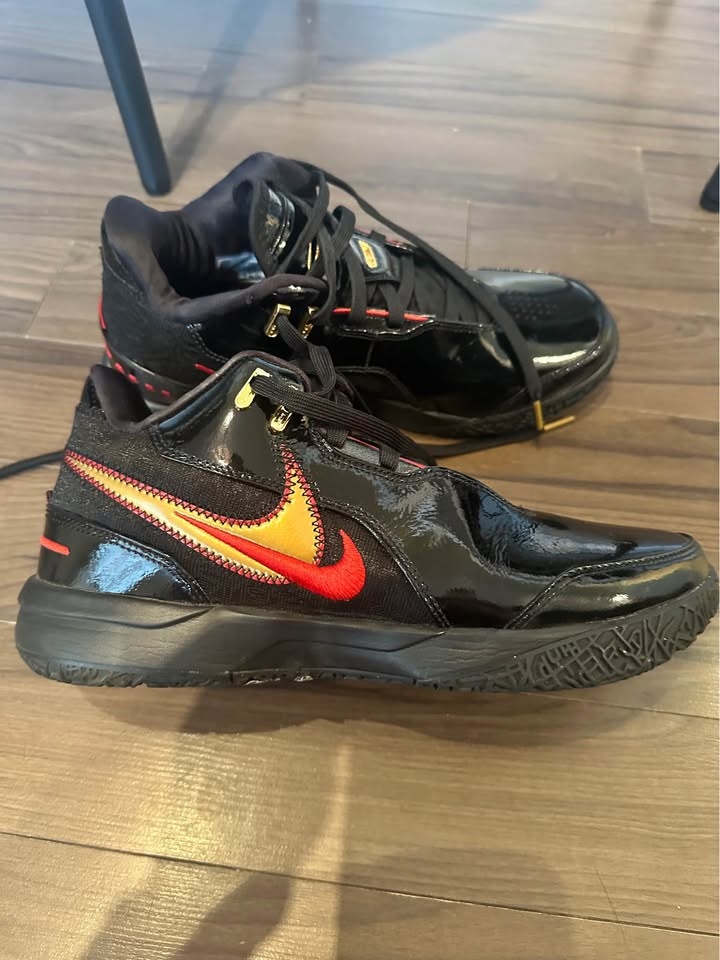 Nike LeBron Basketball Shoes – Men’s Size 9 – Worn Once - photo 2