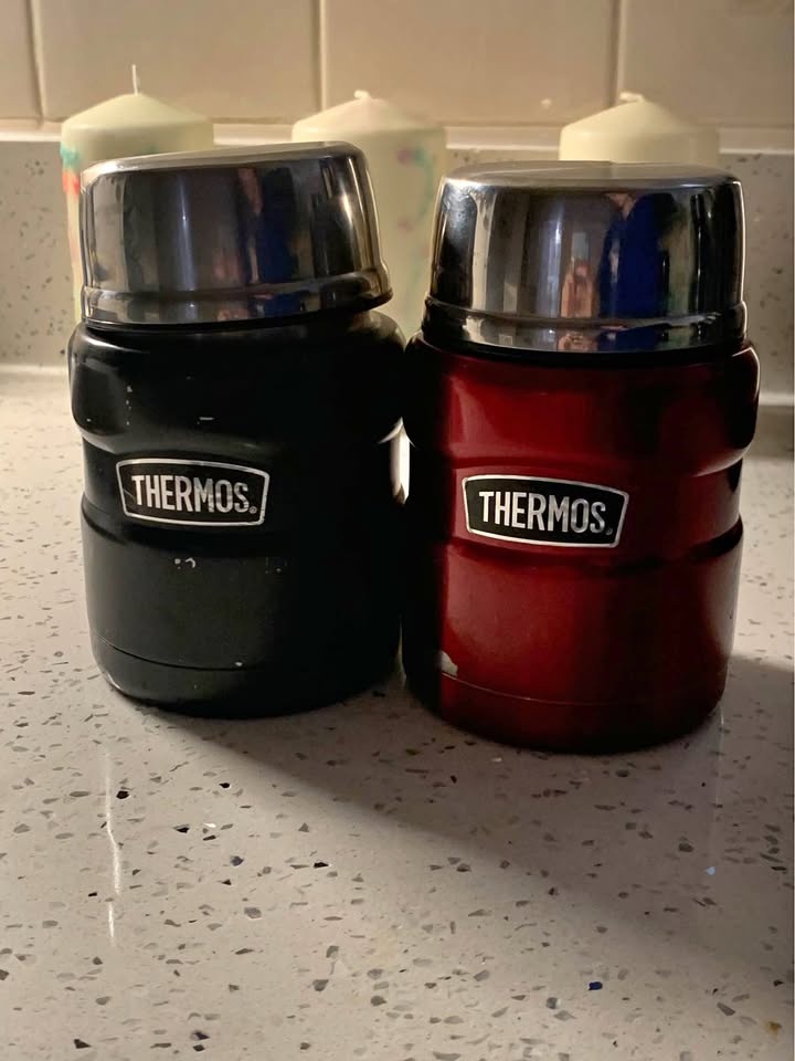2 Thermos, lunch jar - two for one