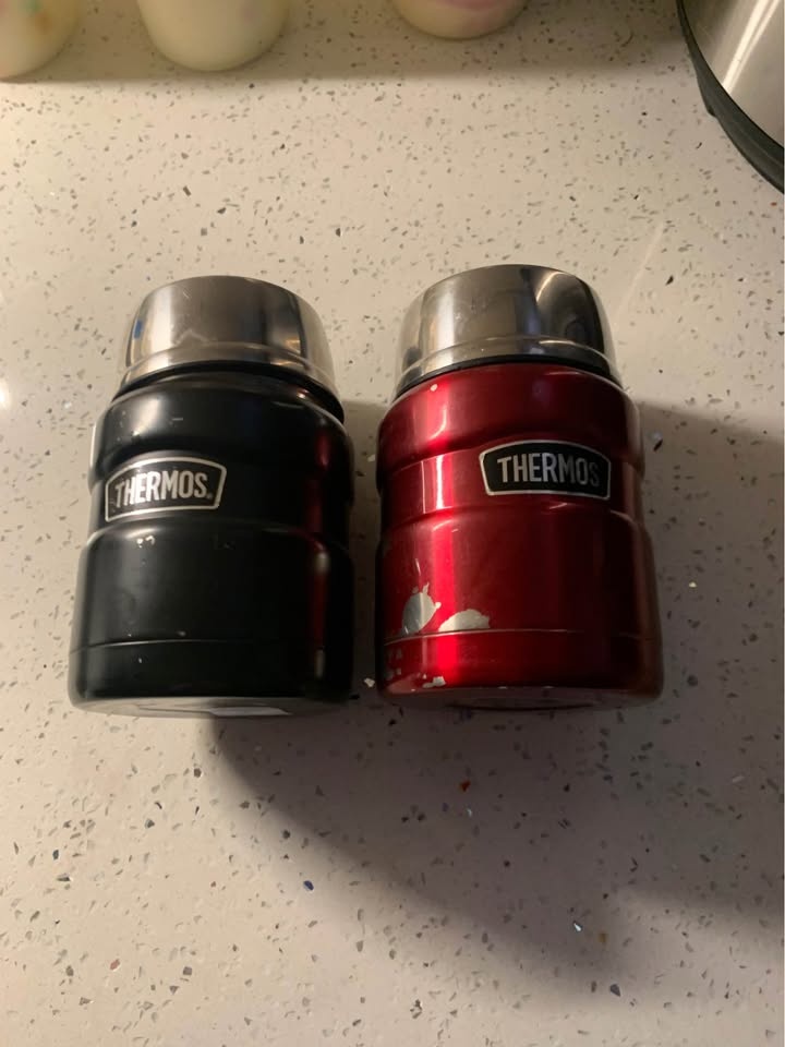 2 Thermos, lunch jar - two for one - photo 2
