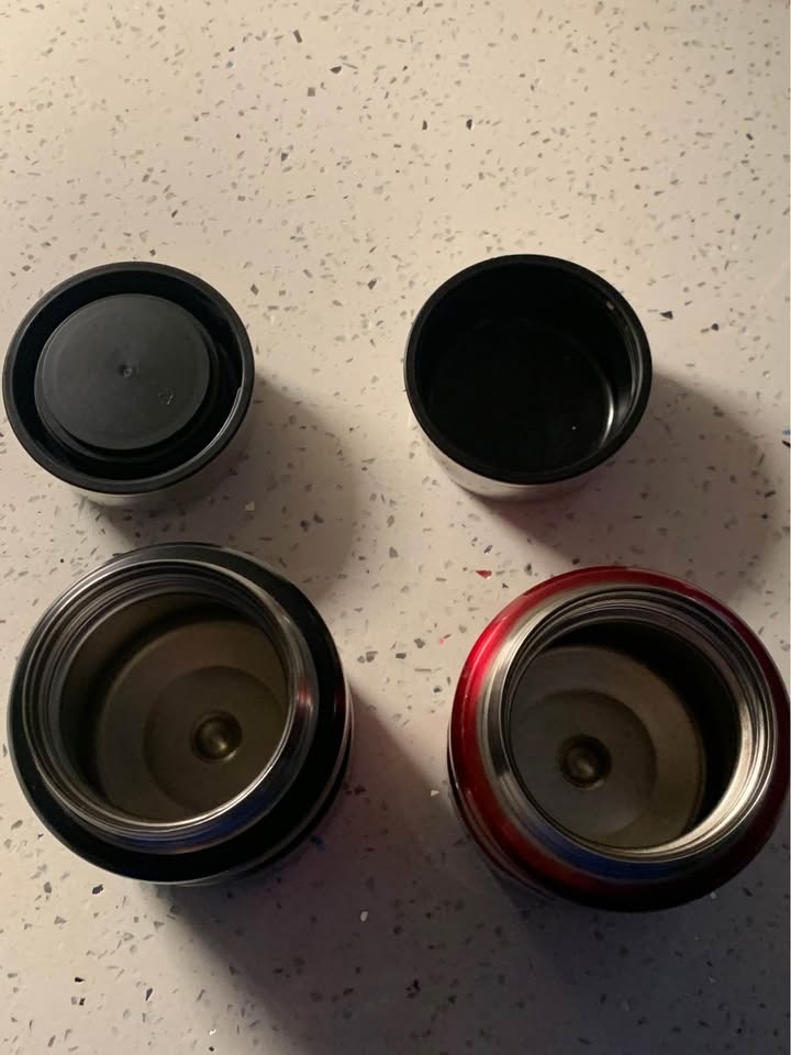 2 Thermos, lunch jar - two for one - photo 3