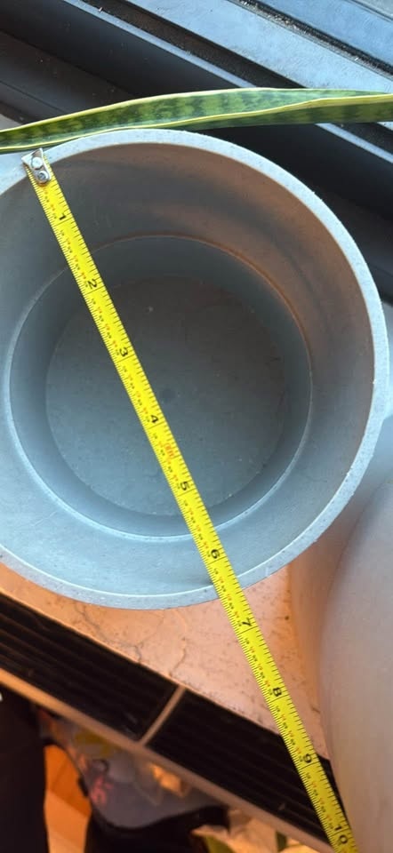 Grey Pot/Planter Set (4) Incls Plant 🌱 - photo 3
