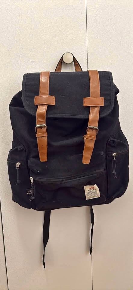 Black Back Pack